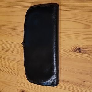 HOBO black leather wallet